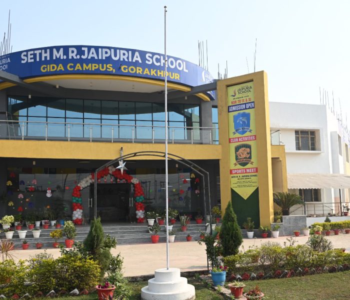 Best CBSE school in Gorakhpur - Seth M.R. Jaipuria School GIDA Campus
